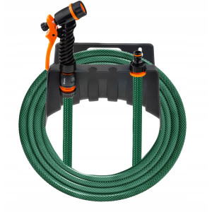 Uchwyt ścienny ogrodowy na wąż WF-115 BRADAS