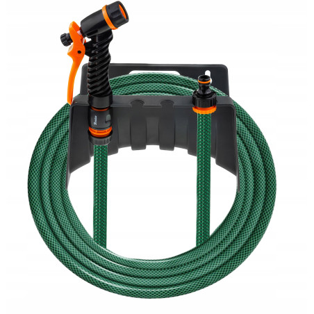 Uchwyt ścienny ogrodowy na wąż WF-115 BRADAS