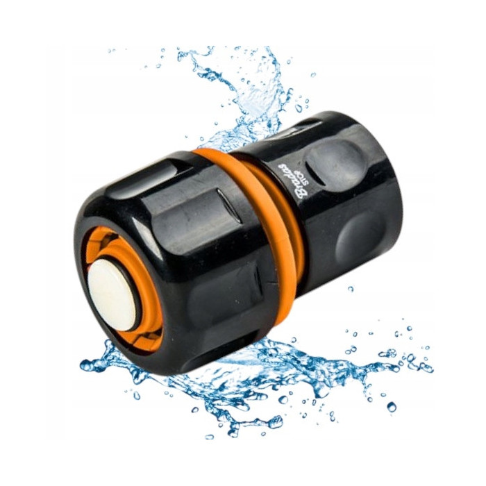 Szybkozłączka Bradas ECO-PWB2166 1" STOP