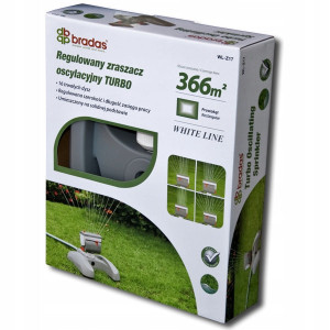 Bradas WL-Z17 Dysza natryskowa Zraszacz oscylacyjny WHITE LINE