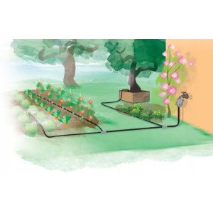 Bradas WL-Z17 Dysza natryskowa Zraszacz oscylacyjny WHITE LINE