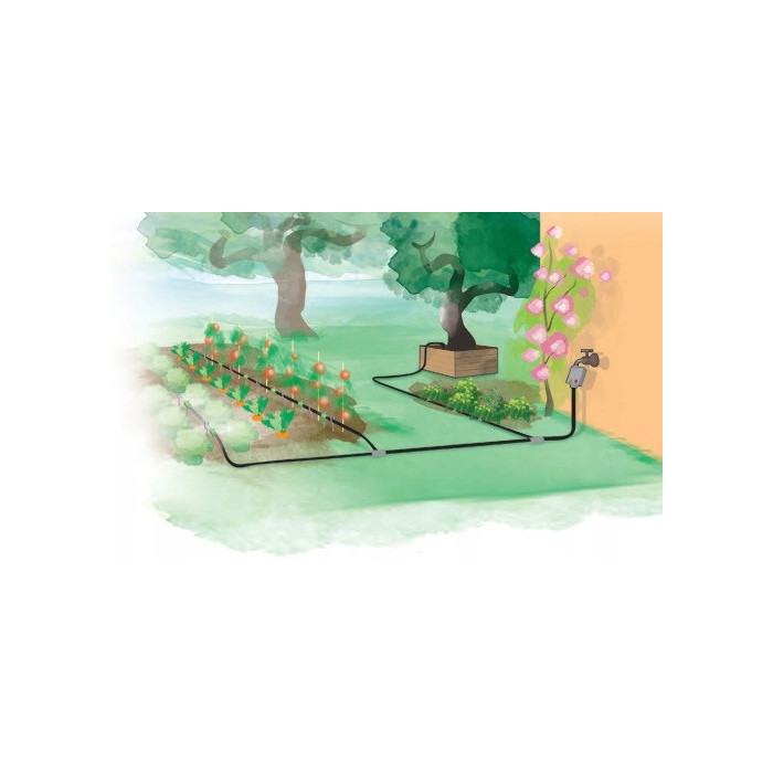 Bradas WL-Z17 Dysza natryskowa Zraszacz oscylacyjny WHITE LINE