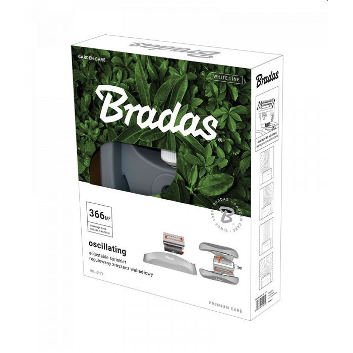 Bradas WL-Z17 Dysza natryskowa Zraszacz oscylacyjny WHITE LINE