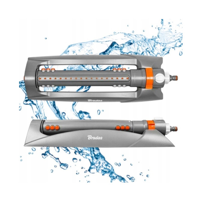 Zraszacz oscylacyjny Bradas WL-Z21 regulowany