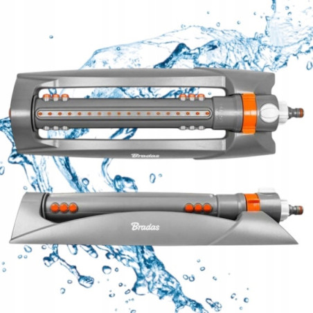 Zraszacz oscylacyjny Bradas WL-Z21 regulowany