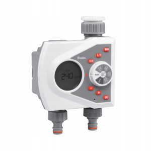 STEROWNIK NAWADNIANIA elektroniczny 2 drożny / WHITE LINE BRADAS