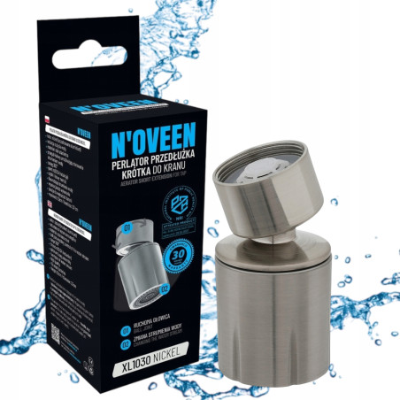 PRZEDŁUŻACZ DO KRANU BATERII M22 M24 AERATOR PERLATOR Z PRZEGUBEM XL1030