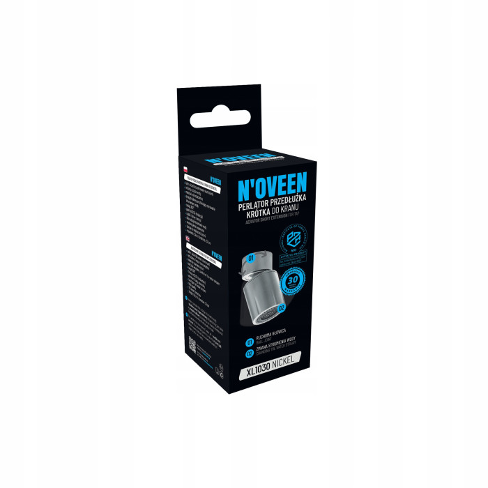 PRZEDŁUŻACZ DO KRANU BATERII M22 M24 AERATOR PERLATOR Z PRZEGUBEM XL1030