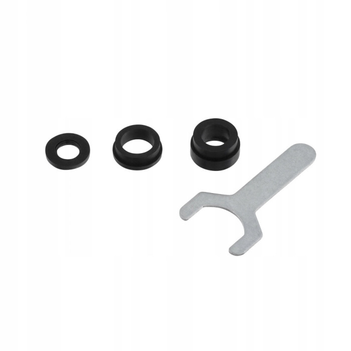 PRZEDŁUŻKA KRANU BATERII OBROTOWA AERATOR PERLATOR METAL 2W1 1080° m22/24