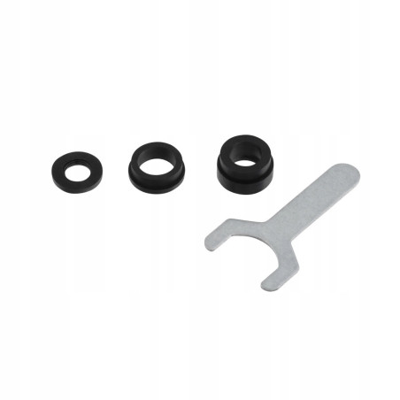 PRZEDŁUŻKA KRANU BATERII OBROTOWA AERATOR PERLATOR METAL 2W1 1080° m22/24