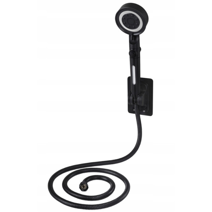 Zestaw prysznicowy natynkowy NOVEEN Słuchawka prysznicowa wielofunkcyjna