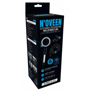 Zestaw prysznicowy natynkowy NOVEEN Słuchawka prysznicowa wielofunkcyjna