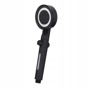 Zestaw prysznicowy natynkowy NOVEEN Słuchawka prysznicowa wielofunkcyjna