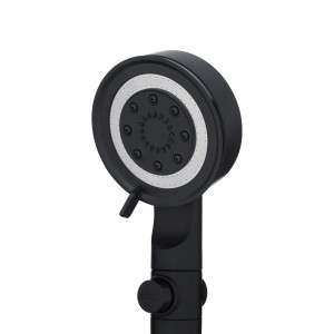 Zestaw prysznicowy natynkowy NOVEEN Słuchawka prysznicowa wielofunkcyjna