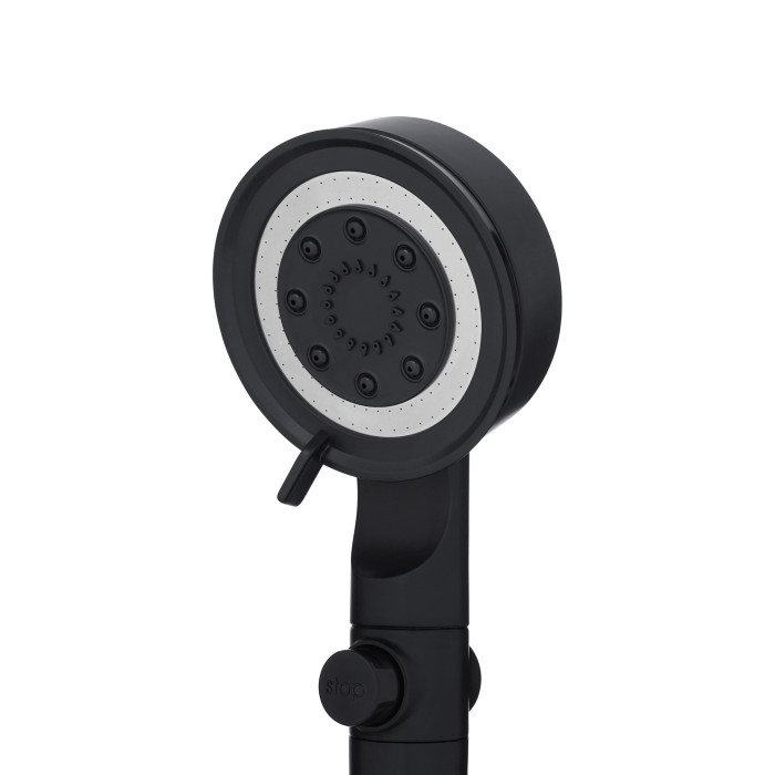 Zestaw prysznicowy natynkowy NOVEEN Słuchawka prysznicowa wielofunkcyjna