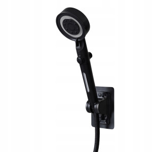 Zestaw prysznicowy natynkowy NOVEEN Słuchawka prysznicowa wielofunkcyjna