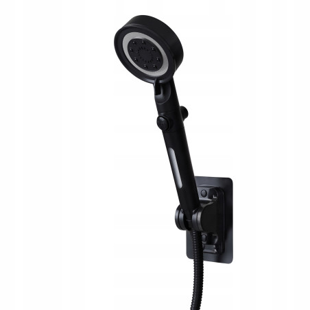 Zestaw prysznicowy natynkowy NOVEEN Słuchawka prysznicowa wielofunkcyjna