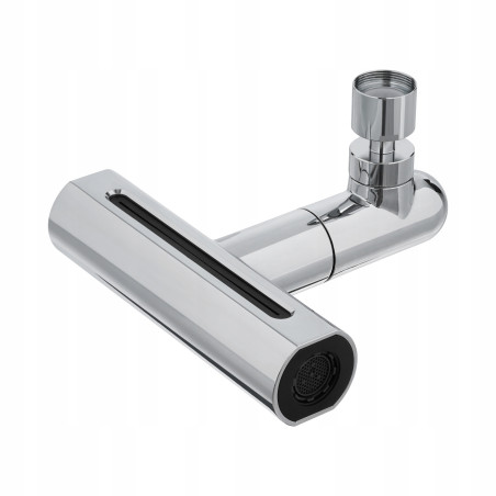 PRZEDŁUŻKA PERLATOR AERATOR OBROTOWY 360° M22 M24 4 TRYBY STALOWY XL3001