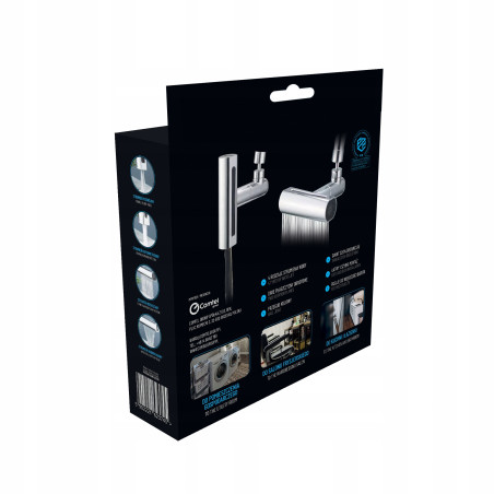 PRZEDŁUŻKA PERLATOR AERATOR OBROTOWY 360° M22 M24 4 TRYBY STALOWY XL3001