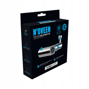 PRZEDŁUŻKA PERLATOR AERATOR OBROTOWY 360° M22 M24 4 TRYBY STALOWY XL3001