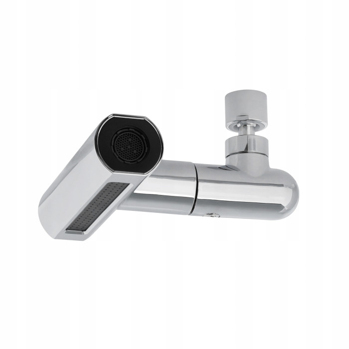 PRZEDŁUŻKA PERLATOR AERATOR OBROTOWY 360° M22 M24 4 TRYBY STALOWY XL3001