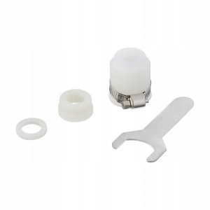 PRZEDŁUŻKA PERLATOR AERATOR OBROTOWY 360° M22 M24 4 TRYBY STALOWY XL3001