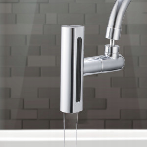 PRZEDŁUŻKA PERLATOR AERATOR OBROTOWY 360° M22 M24 4 TRYBY STALOWY XL3001