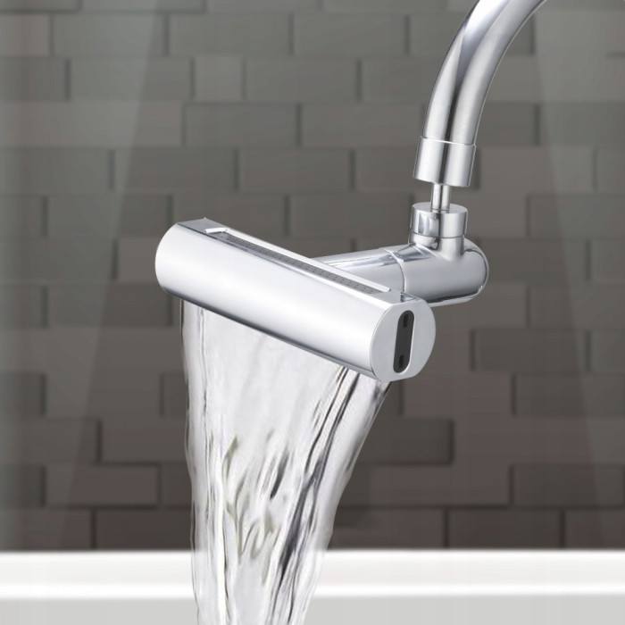 PRZEDŁUŻKA PERLATOR AERATOR OBROTOWY 360° M22 M24 4 TRYBY STALOWY XL3001