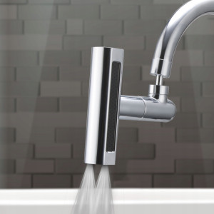 PRZEDŁUŻKA PERLATOR AERATOR OBROTOWY 360° M22 M24 4 TRYBY STALOWY XL3001