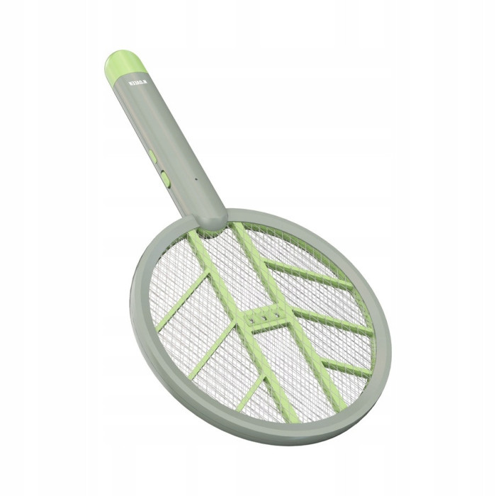 ElektrycznaŁapka owadobójcza akumulatorowa lampa NOVEEN IKN145 rażąca