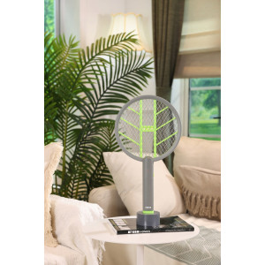 ElektrycznaŁapka owadobójcza akumulatorowa lampa NOVEEN IKN145 rażąca