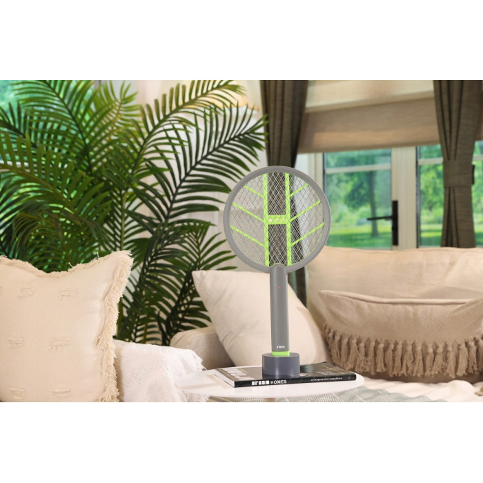 ElektrycznaŁapka owadobójcza akumulatorowa lampa NOVEEN IKN145 rażąca