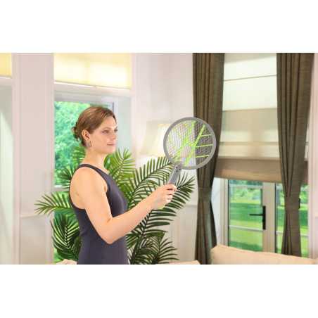 ElektrycznaŁapka owadobójcza akumulatorowa lampa NOVEEN IKN145 rażąca