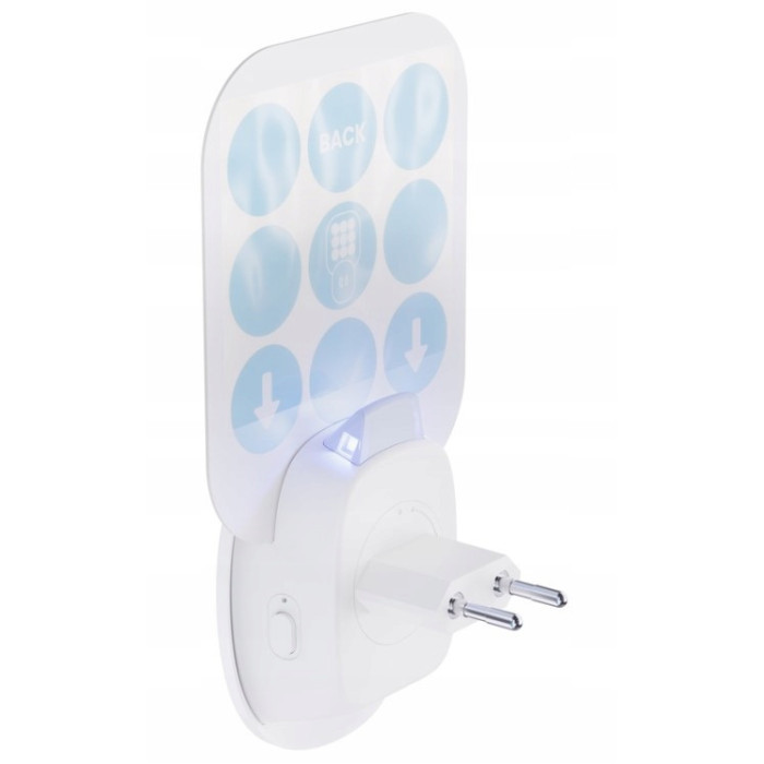 Lampka owadobójcza do kontaktu na lep IKN905 UV NOVEEN IKN905