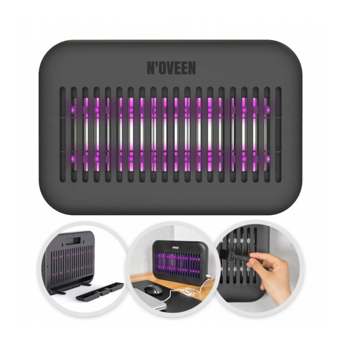 Lampa przeciwko komarom, muchom Noveen owadobójcza