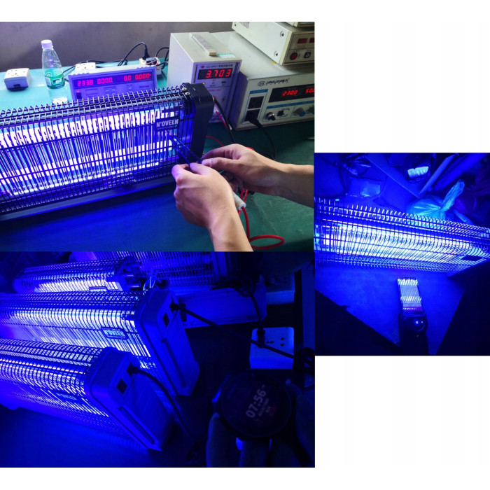 Lampa przeciwko komarom, muchom Noveen owadobójcza