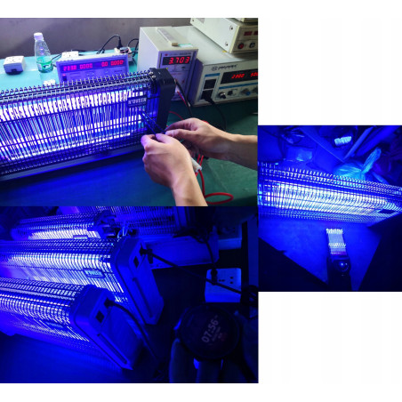 Lampa przeciwko komarom, muchom Noveen owadobójcza