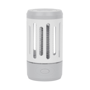 LAMPA OWADOBÓJCZA KOMARY 3W1 LATARKA POD NAMIOT ŁAPKA OWADY MESZKI MUCHY