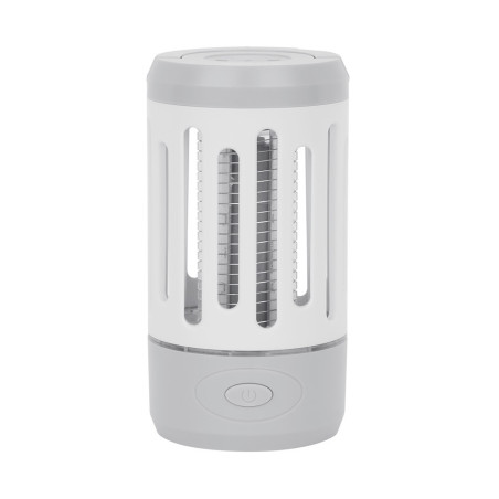 LAMPA OWADOBÓJCZA KOMARY 3W1 LATARKA POD NAMIOT ŁAPKA OWADY MESZKI MUCHY