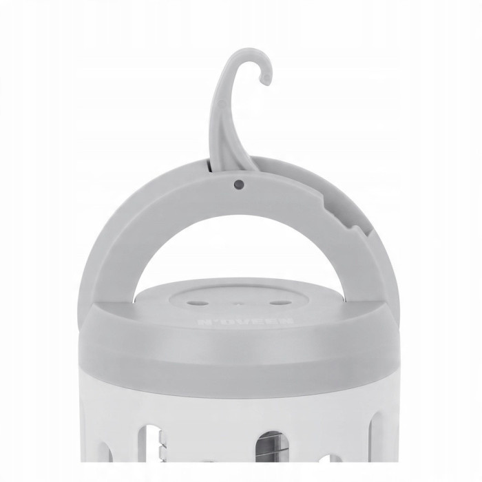 LAMPA OWADOBÓJCZA KOMARY 3W1 LATARKA POD NAMIOT ŁAPKA OWADY MESZKI MUCHY