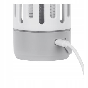 LAMPA OWADOBÓJCZA KOMARY 3W1 LATARKA POD NAMIOT ŁAPKA OWADY MESZKI MUCHY