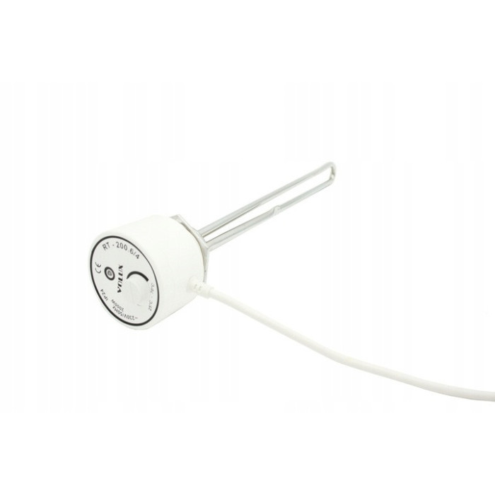 GRZAŁKA ELEKTRYCZNA DO BOJLERA Z TERMOSTATEM VOLUX 2000W 5/4''