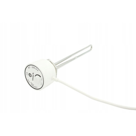 GRZAŁKA ELEKTRYCZNA DO BOJLERA Z TERMOSTATEM VOLUX 1500W 6/4''