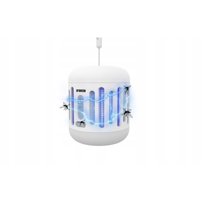 Lampa owadobójcza z głośnikiem bluetooth IKN863 LED IPX4 zwalcza komary