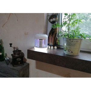 Lampa owadobójcza z głośnikiem bluetooth IKN863 LED IPX4 zwalcza komary