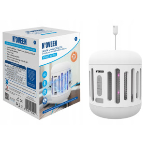 Lampa owadobójcza z głośnikiem bluetooth IKN863 LED IPX4 zwalcza komary