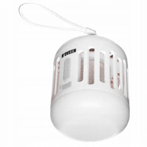 Lampa owadobójcza z głośnikiem bluetooth IKN863 LED IPX4 zwalcza komary