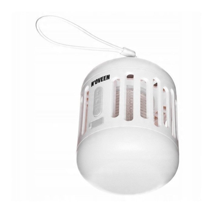 Lampa owadobójcza z głośnikiem bluetooth IKN863 LED IPX4 zwalcza komary