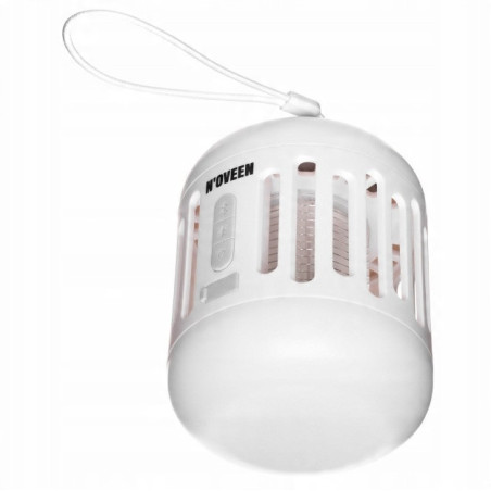 Lampa owadobójcza z głośnikiem bluetooth IKN863 LED IPX4 zwalcza komary