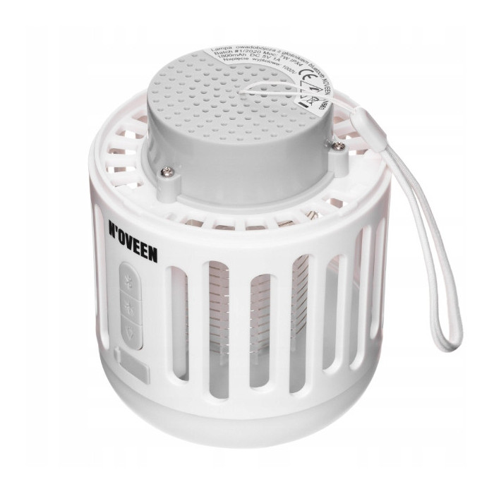 Lampa owadobójcza z głośnikiem bluetooth IKN863 LED IPX4 zwalcza komary
